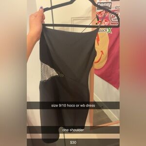 homecoming dress size 9/10